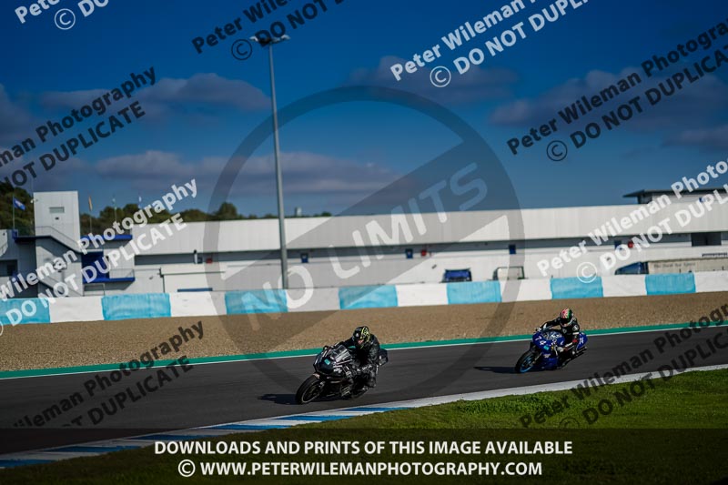 25 to 27th november 2017;Jerez;event digital images;motorbikes;no limits;peter wileman photography;trackday;trackday digital images